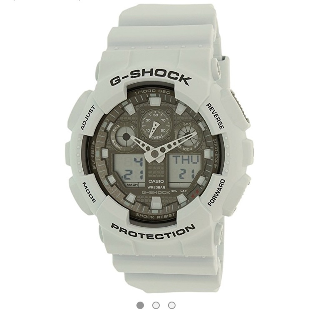 G-Shock Big Case GA100 Watch *Ice Gray*